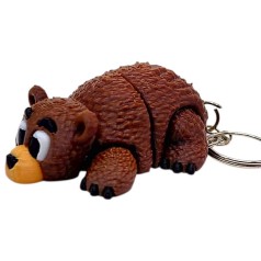 3D Брелоки "CUTE BEAR / Милый мишка", Keychain, 3D печать