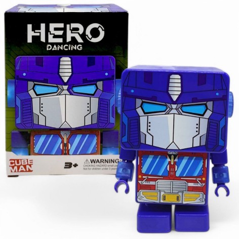 Музична іграшка MIC "Робот - Оптимус Прайм" танцює, мелодії, підсвічування (RE10)