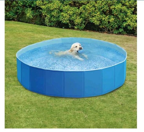 Бассейн складной для собак Intex 152x30см 48400