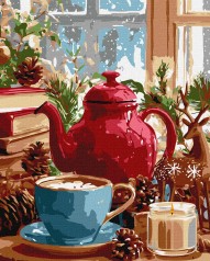 Набір для розпису по номерах 