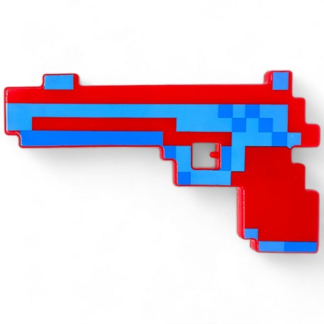 Пістолет музичний МАЙН червоний