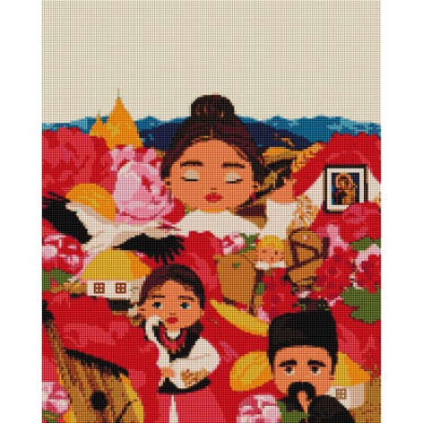 Алмазна мозаїка "Українські традиції"???