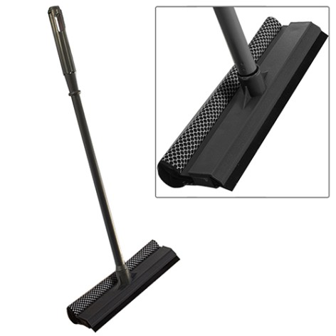 Швабра для вікон із мочалкою 53*20см J01301 