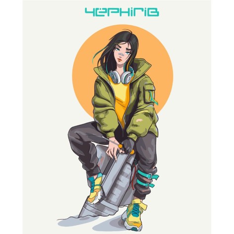 Картина по номерам 