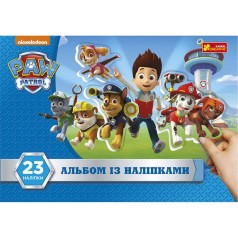 Альбом із наклейками 