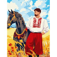 Набір для розпису по номерах Ideyka 