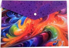 Папка з кнопкою А4+ Р0203