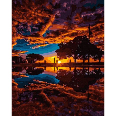 Картина за номерами 