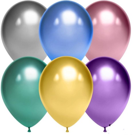 Шарики повітряні Хром 5