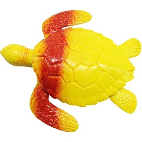 Гумова черепаха, жовта