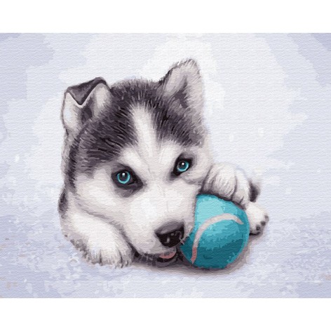 Картина за номерами 