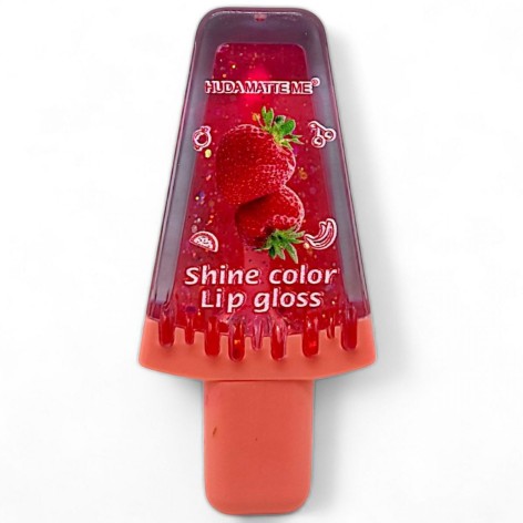 Блиск для губ "Shine color", персиковий