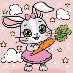 Набір для розпису по номерах для дітей 