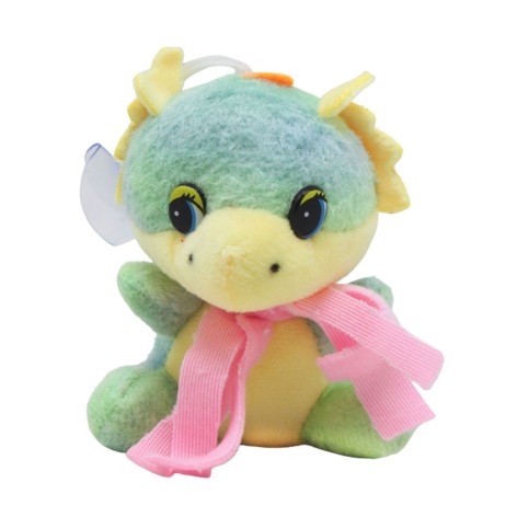 Мягкая игрушка Дракошка бирюзовая (9 см)