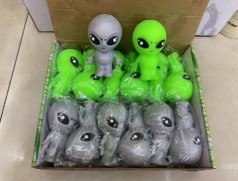 Антистрес інопланетянин /24/288/12шт в кор.