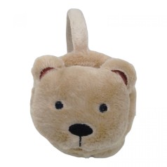 Хутряні навушники дитячі 