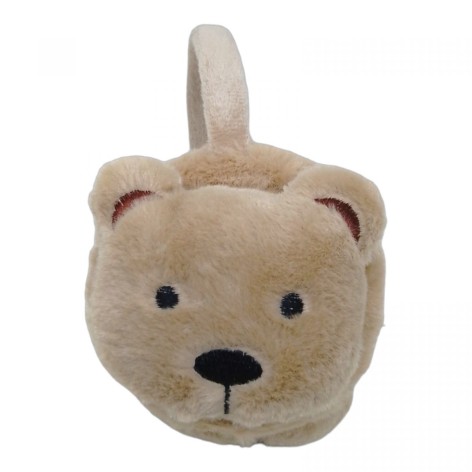 Хутряні навушники дитячі 