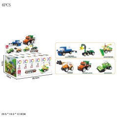 Игровой набор /32/192/6шт в кор. 28,5*12*18см