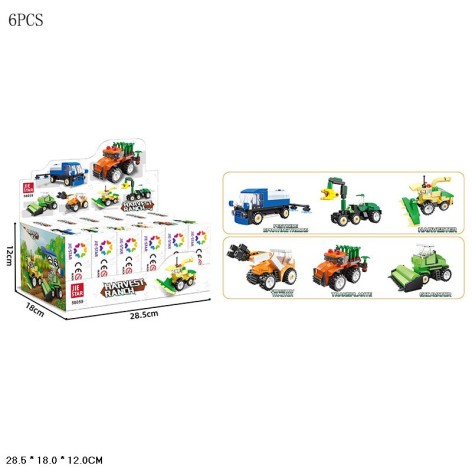 Игровой набор /32/192/6шт в кор. 28,5*12*18см