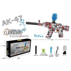 Автомат від акумулятора 7.4 V, 2 режими роботи, орбізи, глушник, в кор. 