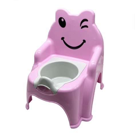 Горщик СВІТЛО-РОЖЕВИЙ (31*31*38см) Фламінго /10/