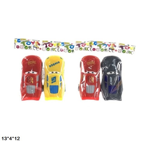 Легкова 137-04D Тачки інерц.2в.2шт.в кул.13*4*12 