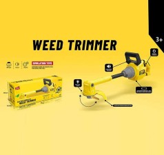 Іграшкова газонокосарка на батарейках з підсвічуванням та звуковими ефектами