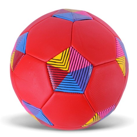 М'ЯЧ ФУТБОЛЬНИЙ №5 PVC 310 G, ЧЕРВОНИЙ