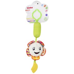 Брязкальце м'яке з прорізувачем 