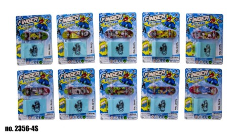 Пальчиковий скейтборд  2356-4S