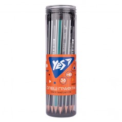 Набор чернографитных карандашей YES 36 штук в упаковке 280593