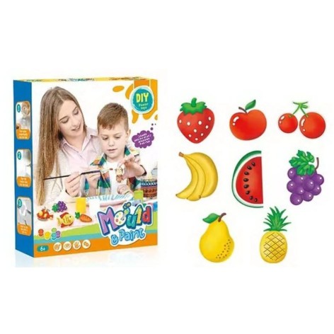 Набор для творчества, фигурки из гипса, роспись.