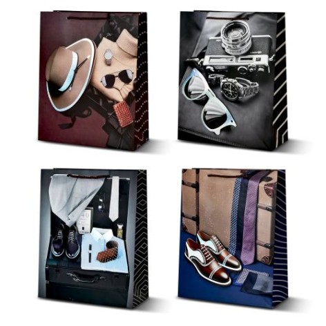 Пакет подарунковий паперовий S 