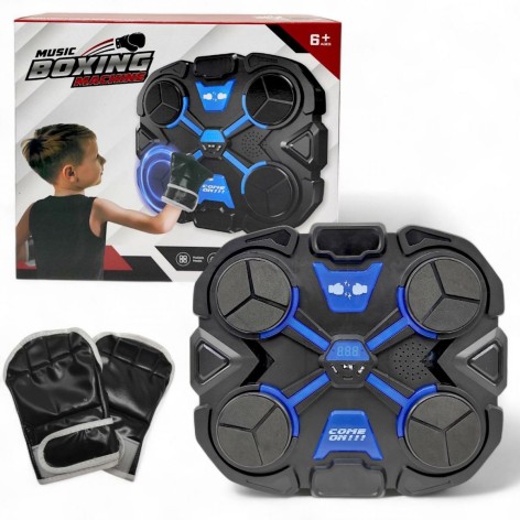 Настінний бокс музичний "Boxing Target" з Bluetooth (мішень 32х28 см)