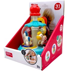 Игрушка-волчок детский, (13,5x18,5x13,5 см)