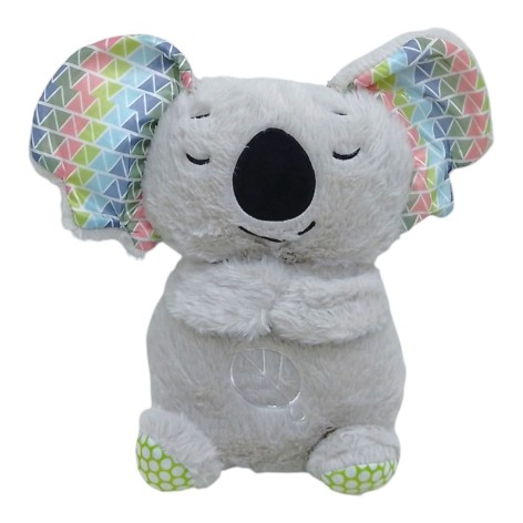 М’яка іграшка нічник "Дихаюча Коала", 27 см