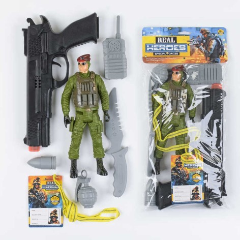 Військовий ігровий набір у п/е 40*19*3 см 