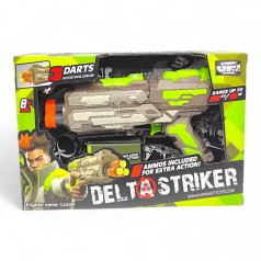 Іграшковий автомат MIC стріляє поролоновими знарядами 6 шт (FJ9006)