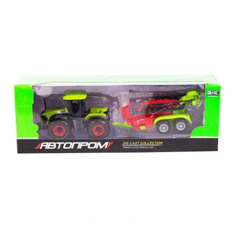 Трактор з обприскувачем із серії 