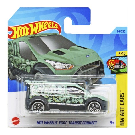 Базова машинка Hot Wheels FORD TRANSIT GREY