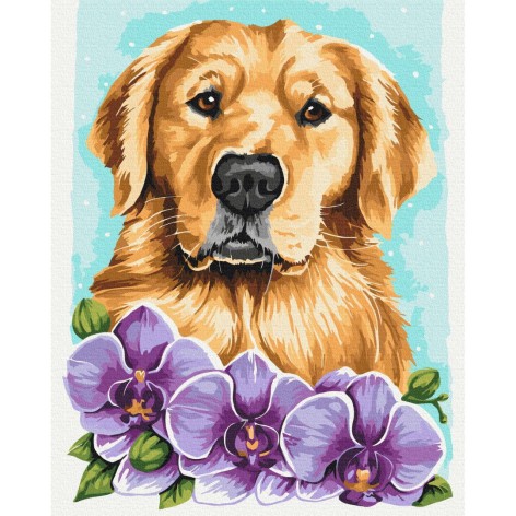 Картина по номерам 