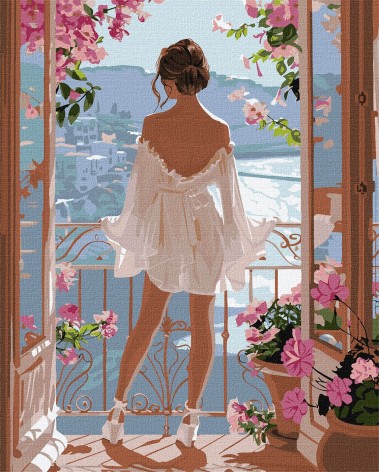 Набор для росписи по номерам 