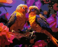 Картина по номерам Strateg 