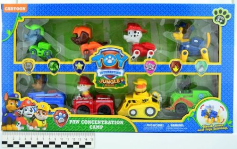 Набор фигурок "Щенячий патруль"