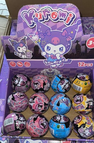 Герой шар SURPRISE SD01 7.5см //