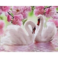 Алмазная мозаика по номерам 30*40 