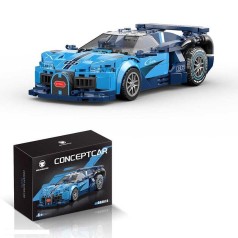 Конструктор “Автомобиль”, 335 деталей, резиновые шины, в кор. 20*14*8см  /60/