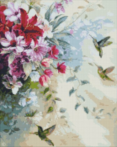 Набор с алмазной мозаикой Идейка 