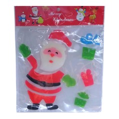 Силиконовые наклейки на окна 