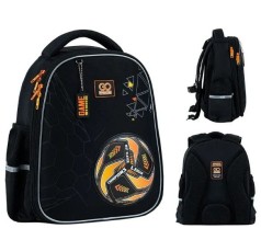 Рюкзак GoPack Education полукаркасный 165S Itʼs a Goal Time